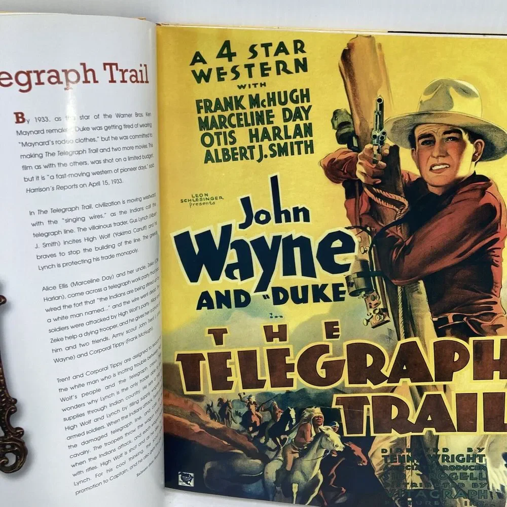 John Wayne A Western Celebration by Jane Pattie‎ 2007 HC American West Movies
